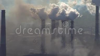 冶金工业企业<strong>大气污染</strong>.