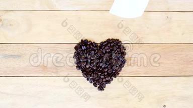 停止咖啡豆的心跳运动