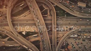 史诗级城市高速公路汽车交通视野