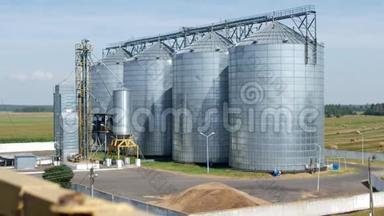油料种子和其他谷物储存综合设施，农业综合企业