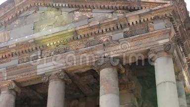 加尼神庙，亚美尼亚仅有希腊罗马柱廊建筑，序列