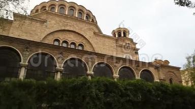 保加利亚索非亚圣内德利亚教堂，观光，名胜古迹