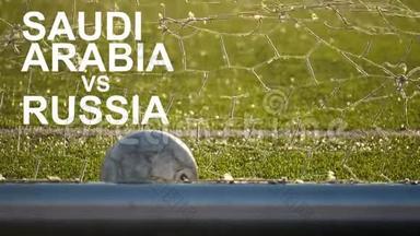 足球世界杯2018年，沙特阿拉伯对俄罗斯，莫斯科，背景