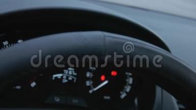 汽车仪表板<strong>现代汽车</strong>控制照明面板速度显示
