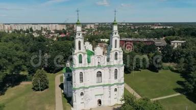 欧洲波洛茨克<strong>圣索菲亚</strong>东斯拉夫东正教大教堂