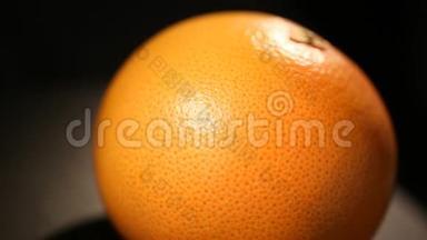 <strong>富含维生素</strong>C的甜橙水果，健康果汁的新鲜产品