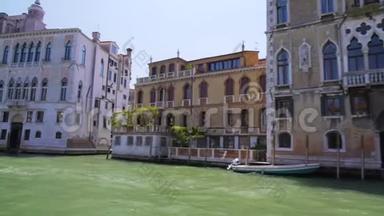 游览威尼斯，<strong>大运</strong>河沿线古建筑，前往意大利旅游