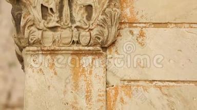 古希腊罗马建筑中的科林斯顺序，哈德良拱门，雅典