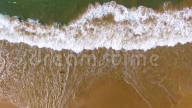 窄滩线，海浪和海洋，斯里兰卡，希卡杜瓦