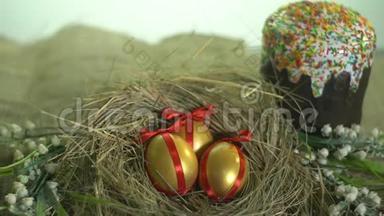 <strong>金蛋</strong>在巢里，接下来是复活节假期