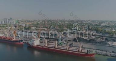 海港散货船、散货船运输总计划