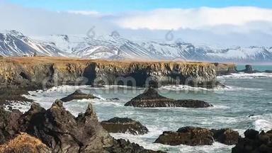 冰岛海岸景色
