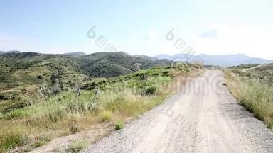 Dudar旁边的Vere da del Barranco del Abogado<strong>山道</strong>