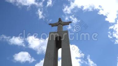 在葡萄牙里斯本基督基督基督基督山雷纪念碑