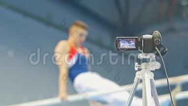 摄影摄像体操比赛-非重点