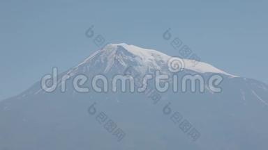 亚美尼亚<strong>雪山</strong>景观，山，<strong>天空</strong>，风景，自然，<strong>蓝色</strong>，建筑，旧，石头，旅游
