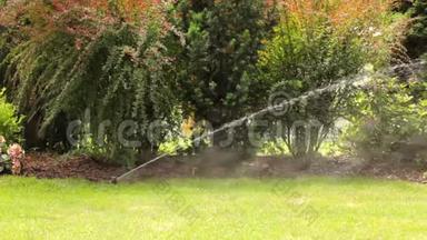 花园草坪浇水系统