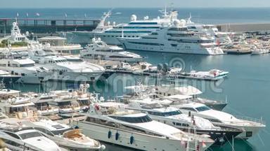 地中海，船只和<strong>摩纳哥</strong>游艇俱乐部时间在<strong>摩纳哥</strong>蒙特卡洛地区。