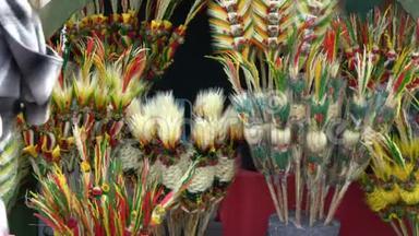 传统的立陶宛复活节装饰棕榈花束<strong>上市</strong>