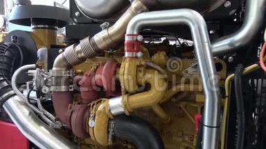 柴油机中的现代涡轮增压器