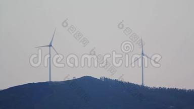 山和风力涡轮机