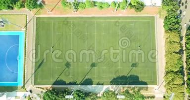 雅加达<strong>橄榄球</strong>场的空中景观