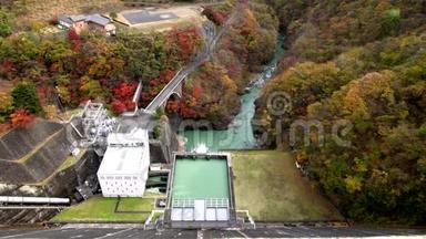 Ogochi水坝或Okutama湖的<strong>水力发电</strong>厂
