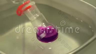 现代液体有机化<strong>学科</strong>学的科学仪器和设备旋转瓶、容器试管