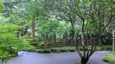 镰仓的日本风格花园
