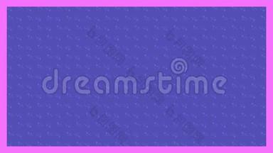 浅紫色点在紫色背景上移动的动画