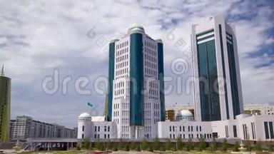 在阿斯塔纳建立<strong>哈萨克</strong>斯坦共和国政府参议院