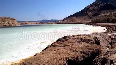 拉克·阿萨勒-吉布提东非盐湖