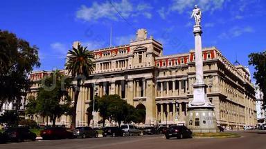 五月广场是阿根廷布宜诺斯艾利斯的主要广场