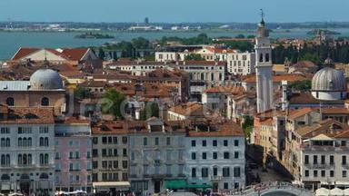 威尼斯令人惊叹的建筑景观、景点和旅游、旅游