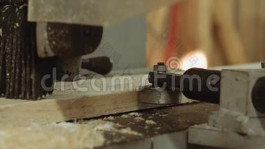 木制品厂木制板机