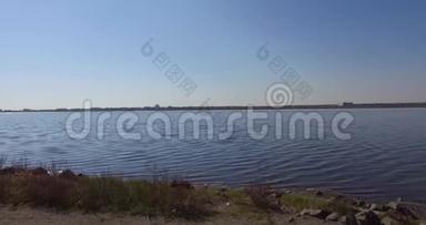 保加利亚波莫里的一个大盐湖