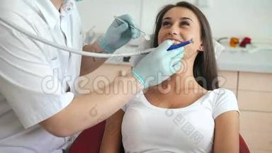 牙齿研磨模拟在牙科室