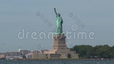 自由女神像缩小版，纽约市