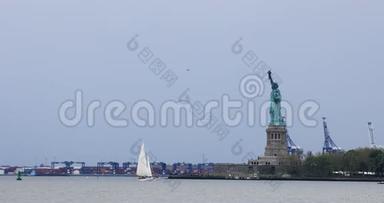 曼哈顿以外的4K超高清自由女神像