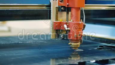 丙烯酸塑料激光切割机