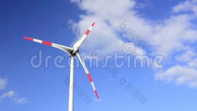可再生电力风车替代能源