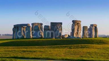 巨石阵是英国著名的地标