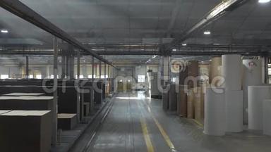 工厂生产车间设备及产品.