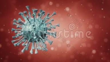 科罗纳病毒或其他19种危险生物3D显示<strong>微生物</strong>AAAAAAAAAAAAAAAAAAA