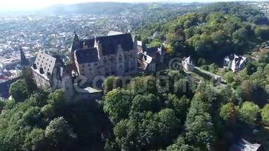 MarburgLandgrafenschloss的<strong>兴趣点</strong>视频