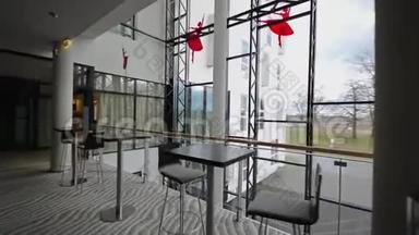 现代建筑细部——办公楼玻璃吊顶.. 斯坦迪卡姆。