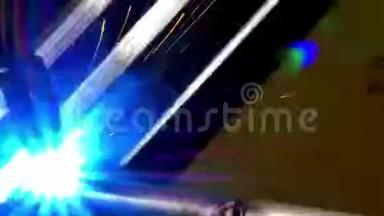 金属铁激光氩焊在工业数控<strong>机床</strong>上的时效。
