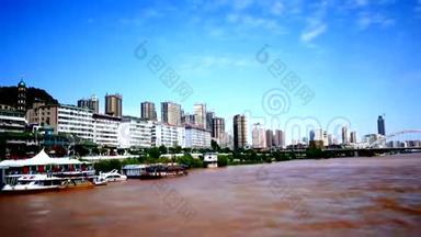 中国长江黄河在西安