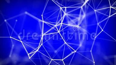 抽象任何类型的网络或网络系统内的数字数据节点和连接路径..