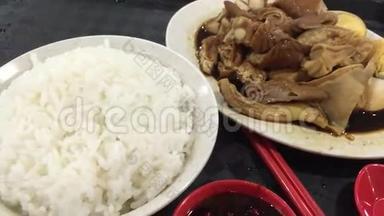 中国湖南凤凰古镇中餐